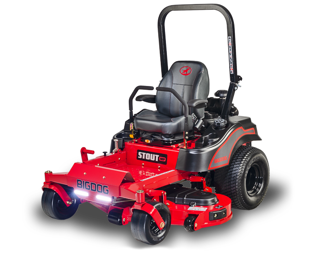 Bigdog Blackjack Top Residential Ztr Zero Turn Mower With A Flip Deck Offers Smoothest Steering And Commercial Grade Decks Bac Zero Turn Mowers Mower Turn Ons