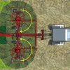 DOUBLE ROTARY RAKE Model RR7700FK - Image 2