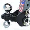 Superior Adjustable Dual Ball 2" - 2 5/16" Ball Mount 10,000 (USA Made) - Image 2