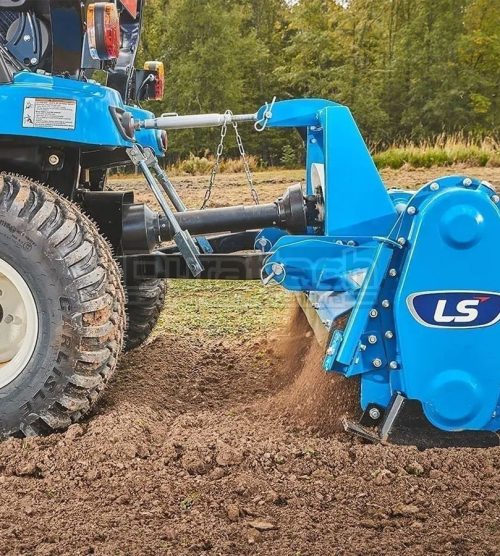 48" LS Tiller Attachment Rental