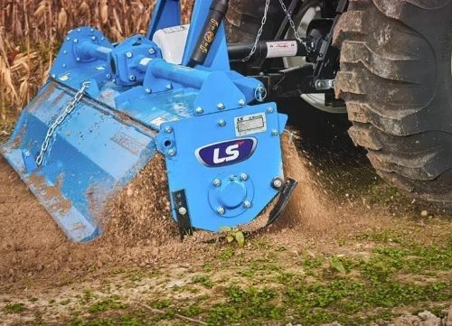 48" LS Tiller Attachment Rental