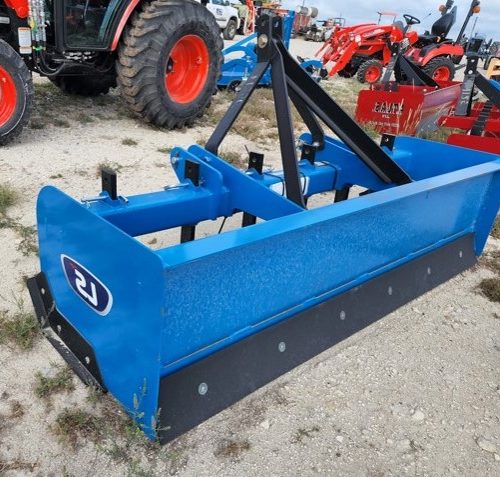 LS Box Blade Attachment Rental