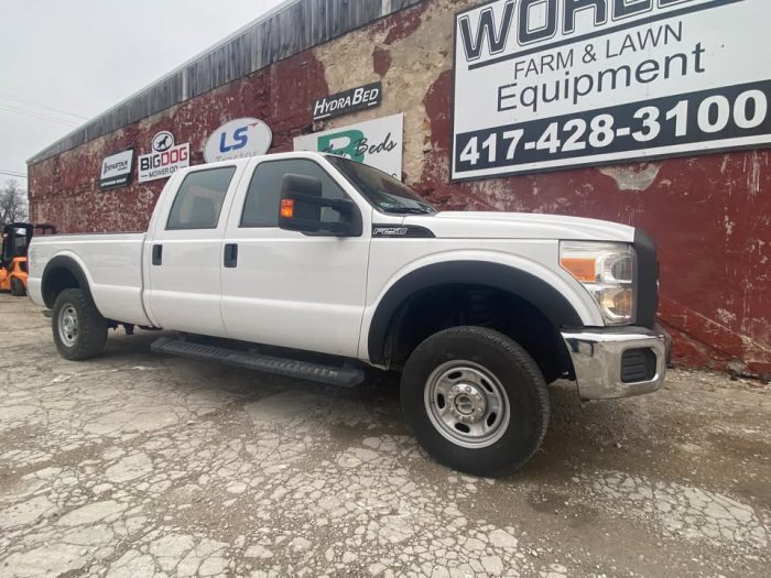 2012 Ford F-250 XL Crew Cab 4X4- $17,995