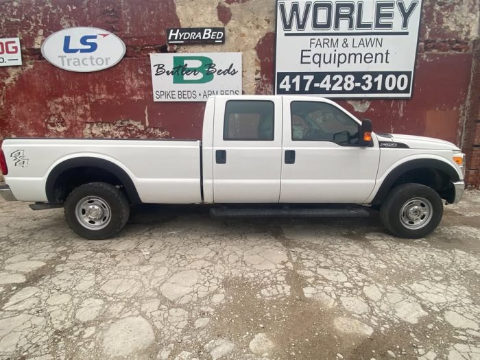 2012 Ford F-250 XL Crew Cab 4X4- $17,995 - Image 3