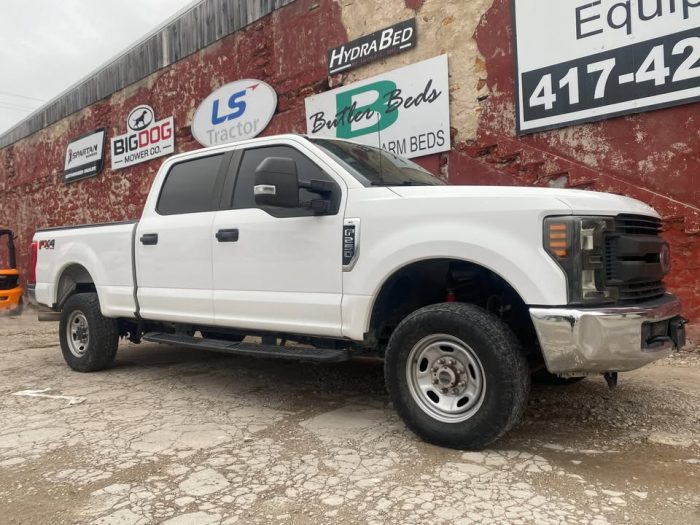 2017 Ford F-250 Super-Crew 4X4 FX4 - $20,995