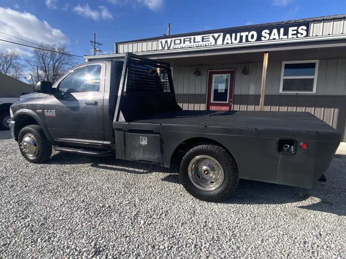 2016 Ram 3500 Single Cab 4X4 w/ Flatbed -  $26,900 - Image 6