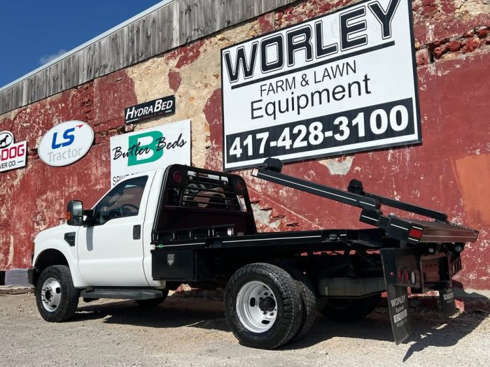 2010 Ford F-350 regular cab dually w/ brand new Butler Bed $29,900 - Image 3