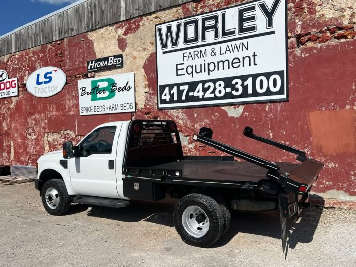 2010 Ford F-350 regular cab dually w/ brand new Butler Bed $29,900 - Image 4