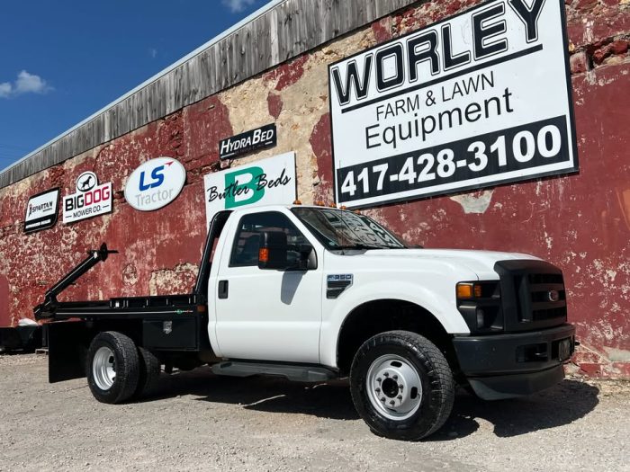 2010 Ford F-350 regular cab dually w/ brand new Butler Bed $29,900 - Image 5