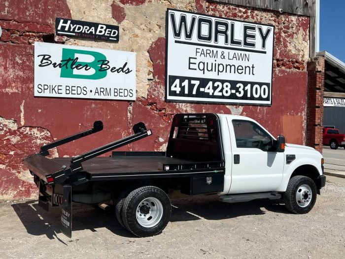 2010 Ford F-350 regular cab dually w/ brand new Butler Bed $29,900 - Image 7