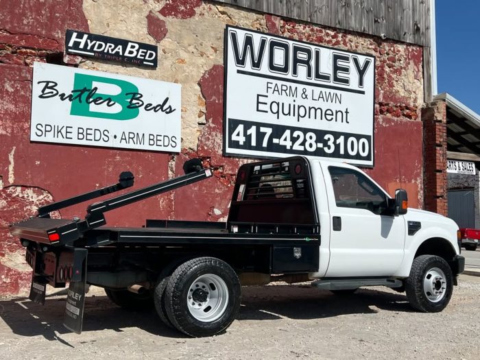 2010 Ford F-350 regular cab dually w/ brand new Butler Bed $29,900 - Image 8