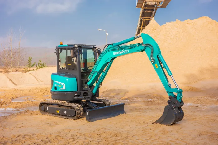 Sunward SWE35UF Excavator - W/Cab $41,900 - W/O Cab $37,900