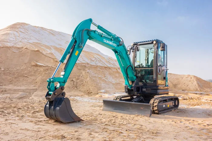 Sunward SWE35UF Excavator - W/Cab $41,900 - W/O Cab $37,900 - Image 2