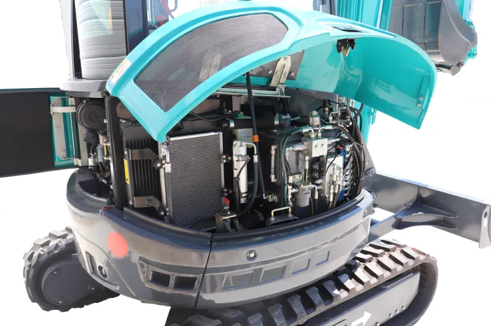Sunward SWE35UF Excavator - W/Cab $41,900 - W/O Cab $37,900 - Image 4