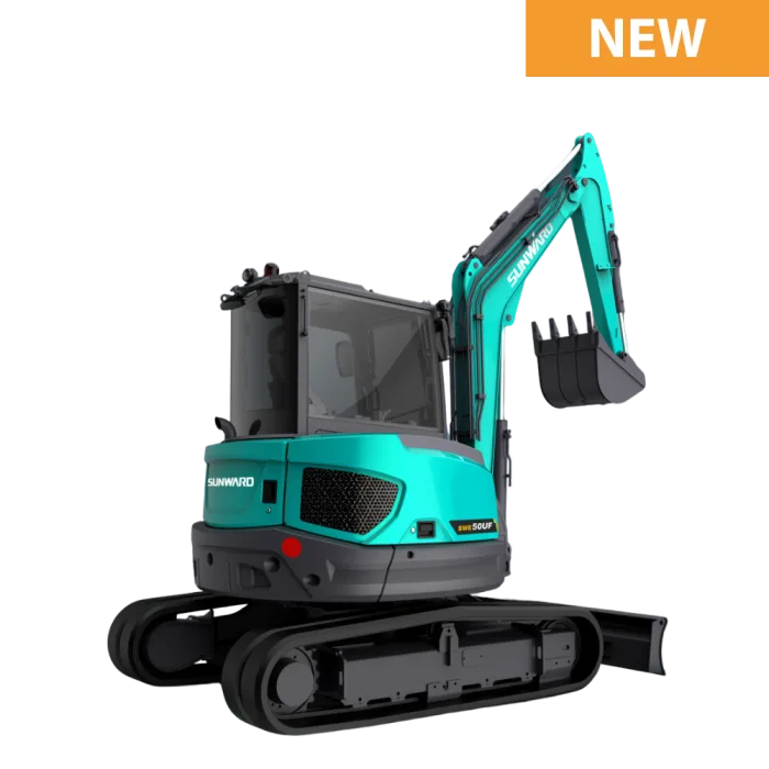 Sunward SWE50UF Excavator - $52,900