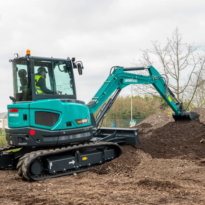 Sunward SWE50UF Excavator - $52,900 - Image 2