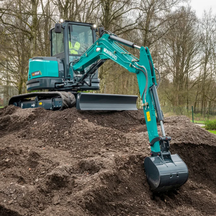 Sunward SWE50UF Excavator - $52,900 - Image 3