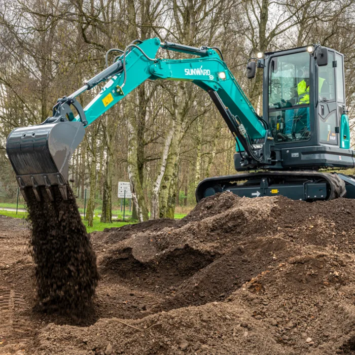 Sunward SWE50UF Excavator - $52,900 - Image 4