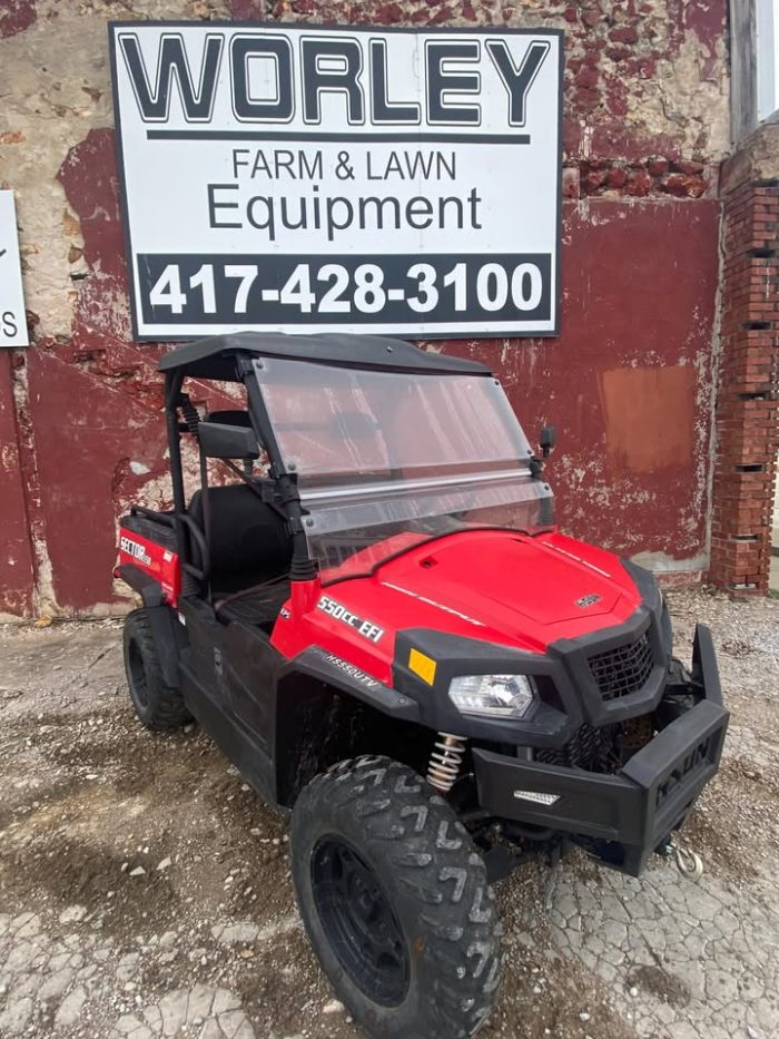 2020 Hisun Sector 550 4WD E.F.I- $6,500