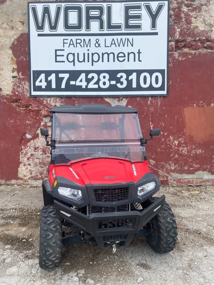 2020 Hisun Sector 550 4WD E.F.I- $6,500 - Image 2