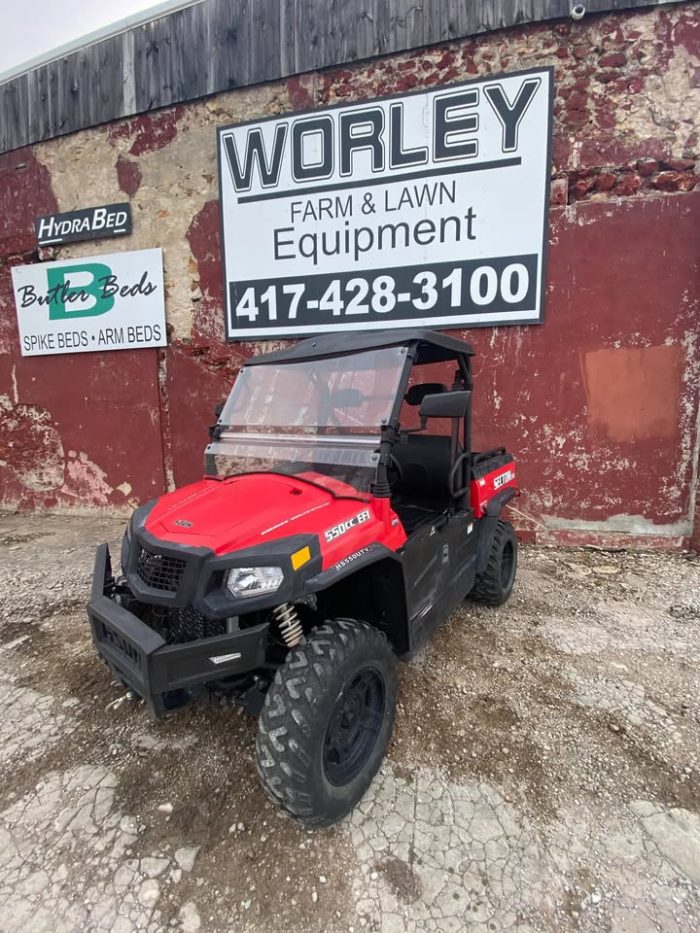 2020 Hisun Sector 550 4WD E.F.I- $6,500 - Image 3