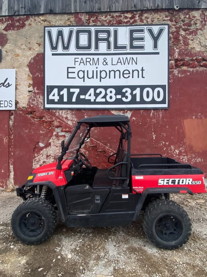 2020 Hisun Sector 550 4WD E.F.I- $6,500 - Image 4