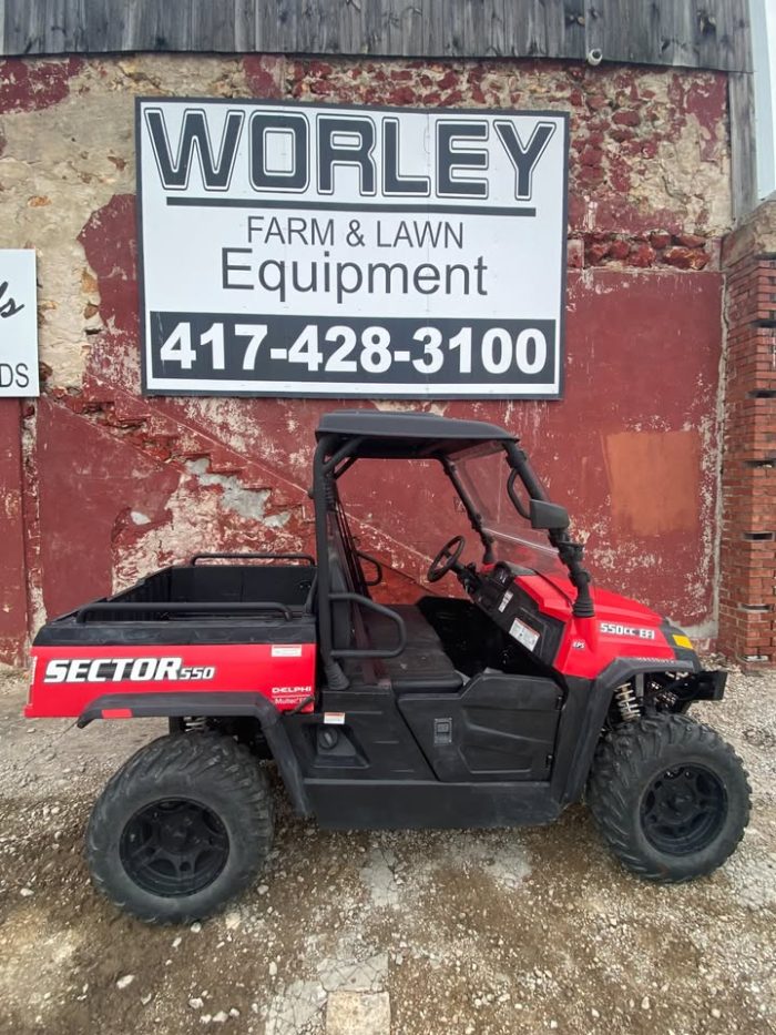 2020 Hisun Sector 550 4WD E.F.I- $6,500 - Image 5