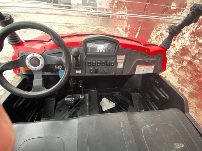 2020 Hisun Sector 550 4WD E.F.I- $6,500 - Image 7