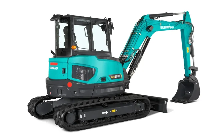 Sunward SWE60UF Excavator- $60,900