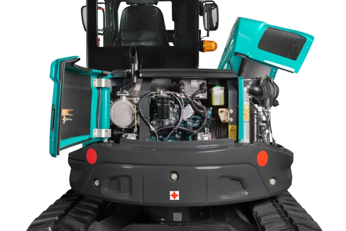 Sunward SWE60UF Excavator- $60,900 - Image 2