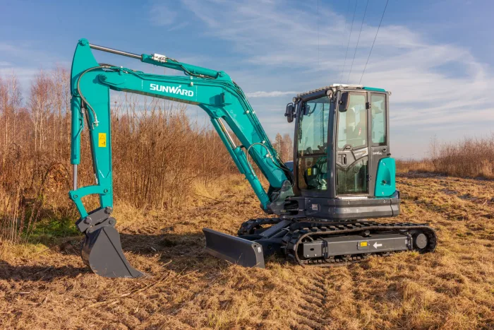 Sunward SWE60UF Excavator- $60,900 - Image 4