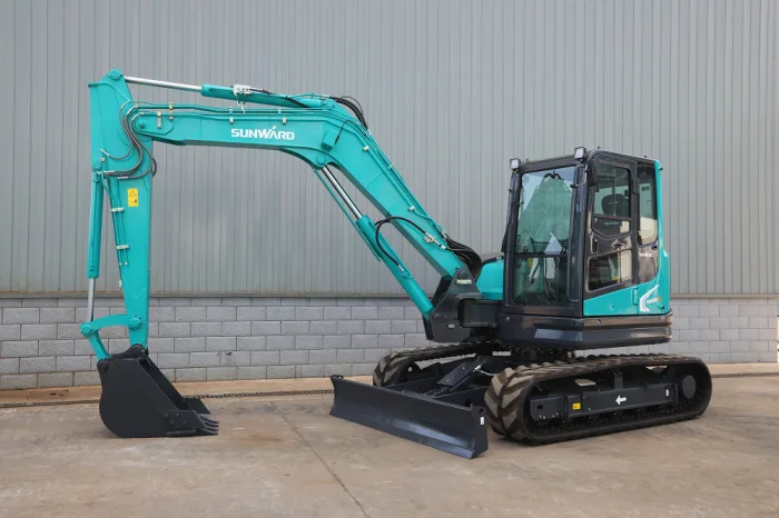 Sunward SWE90UF Excavator- $78,900