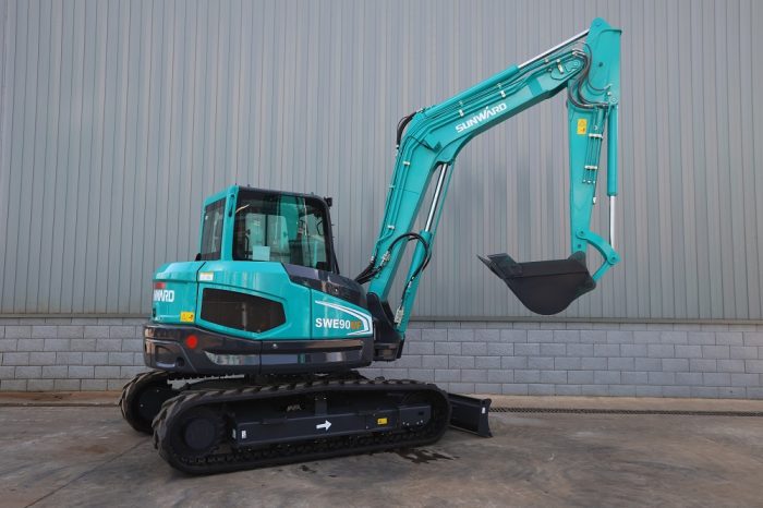 Sunward SWE90UF Excavator- $78,900 - Image 2