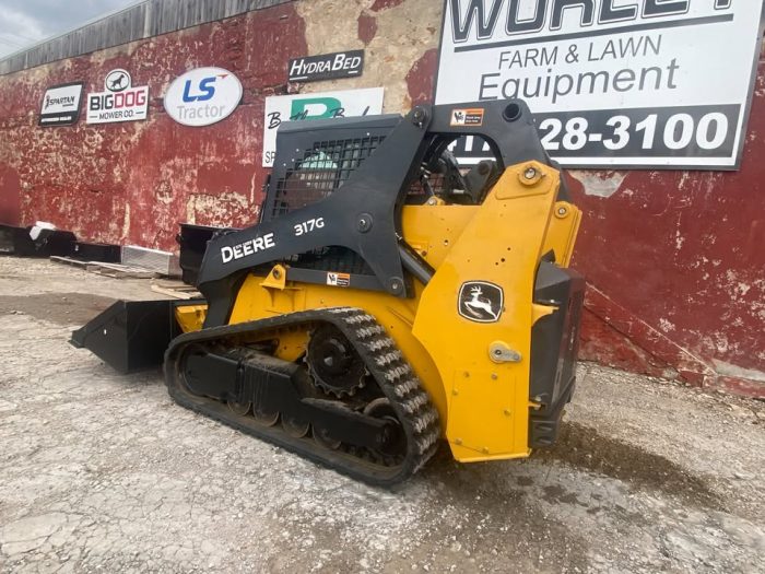 2019 John Deere 317G Skid Steer- $43,900 - Image 5