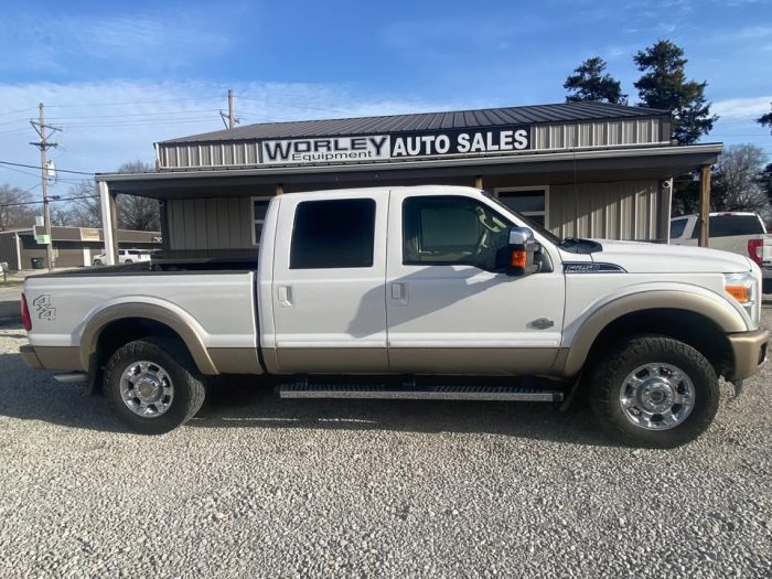 2012 Ford F-250 King Ranch Crew Cab -$24,900 - Image 2