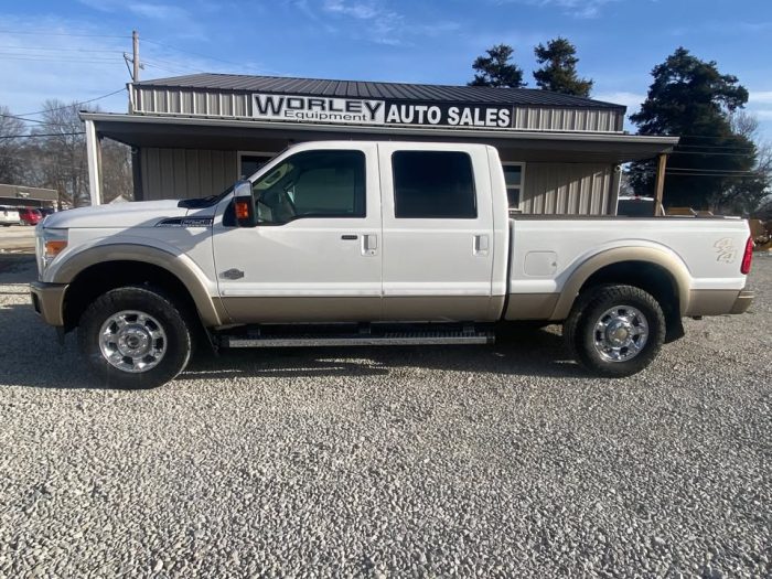 2012 Ford F-250 King Ranch Crew Cab -$24,900 - Image 3