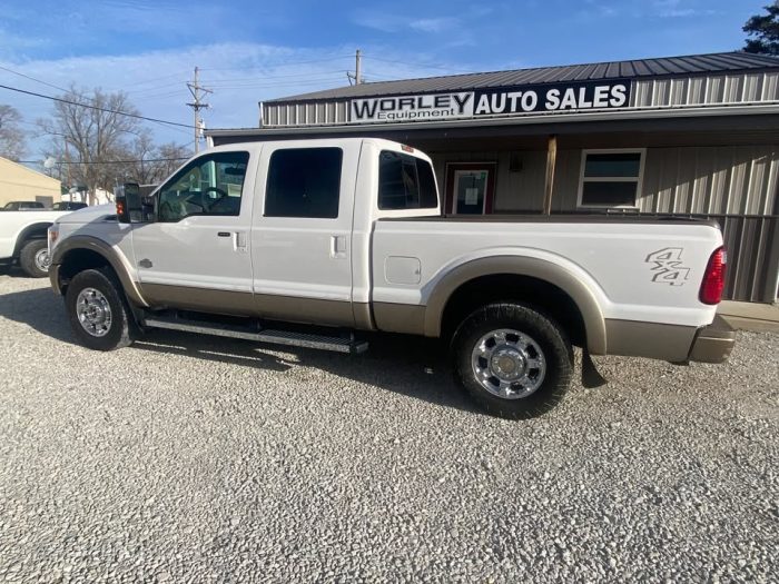 2012 Ford F-250 King Ranch Crew Cab -$24,900 - Image 4