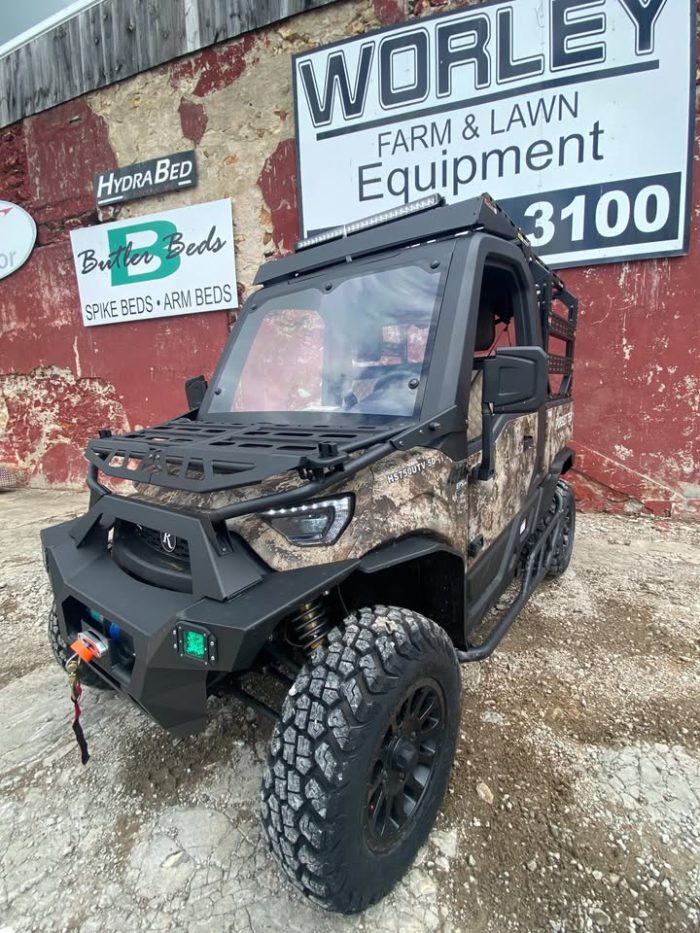 2025 Hisun Remington Pursuit 750cc - $15,999