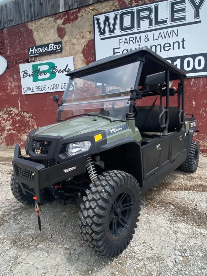 2024 Hisun Sector 750 Crew - $12,995