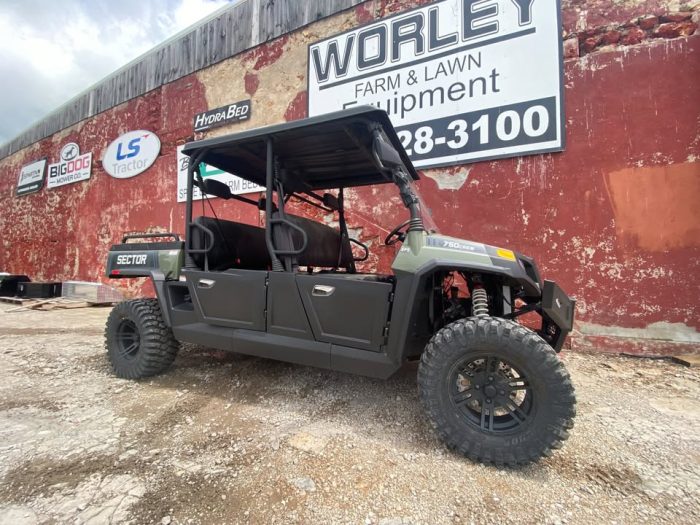 2024 Hisun Sector 750 Crew - $12,995 - Image 4