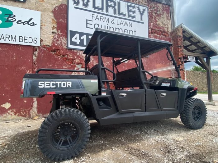 2024 Hisun Sector 750 Crew - $12,995 - Image 5