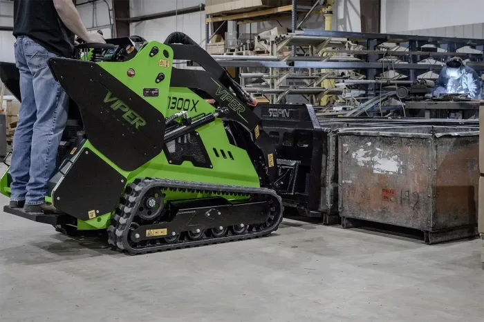 V1300X Mini Track Loader - $29,900 - Image 7