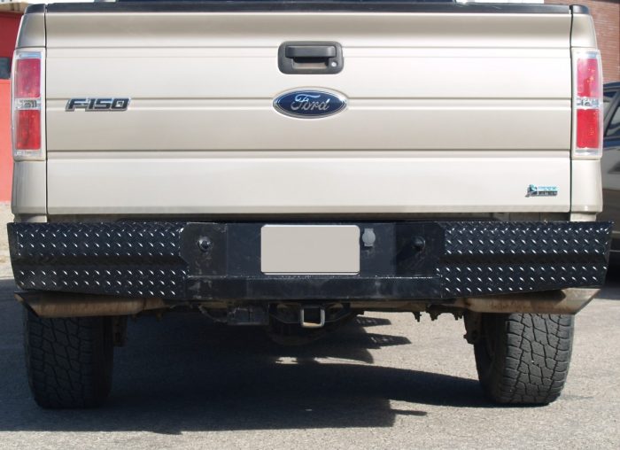 Thunder Struck Premium Rear Bumper - Image 6