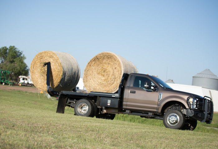 C5 Chisholm Trail Bale Bed