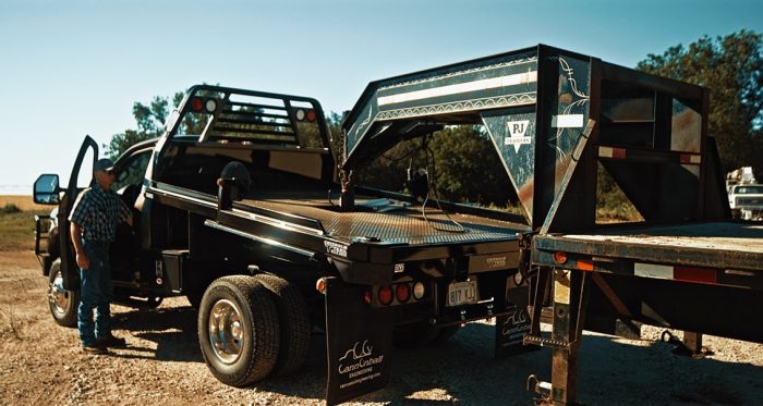 C5 Chisholm Trail Bale Bed - Image 9