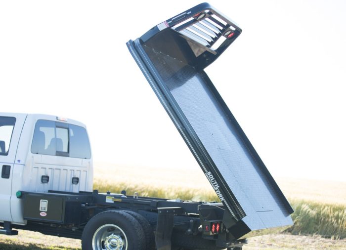 C5 South Fork Dump Flatbed