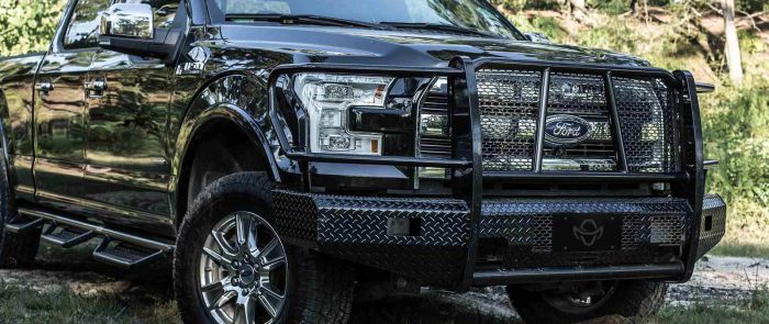 Ranch Hand Grille Guard Bumper