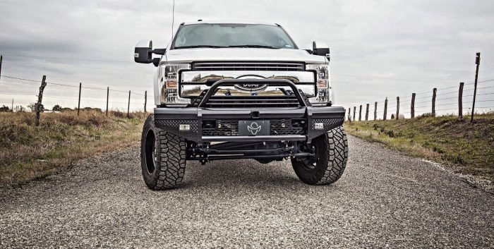 Ranch Hand Bullnose Bumper