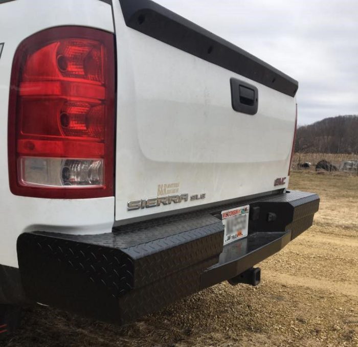 Thunder Struck Premium Rear Bumper - Image 2