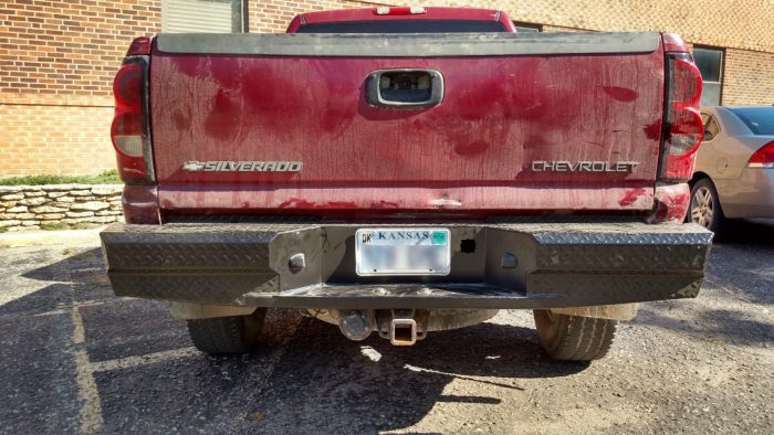 Thunder Struck Premium Rear Bumper - Image 3